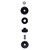  Bilstein 4600 Series 19-21 RAM 2500 Front 46mm Monotube Shock Absorber 