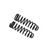 Bilstein B12 (Special) - Coil Spring Set 