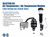 Bilstein 10-12 Land Rover Range Rover B4 OE Replacement Air Suspension Strut - Front Left 