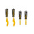  Bilstein B12 2004 Porsche Cayenne Base Front and Rear Suspension Kit 