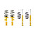 Bilstein B12 Pro-Kit 15-18 Mercedes-Benz GLA250 Front and Rear Monotube Suspension Kit