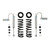  Bilstein B8 5162 Series 14-16 Dodge Ram 2500 Monotube Front Suspension Kit 