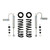  Bilstein B8 5162 Series 13-16 Dodge Ram 3500 Monotube Front Suspension Kit 