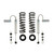  Bilstein B8 5162 Series 14-17 Dodge Ram 2500 Front Suspension Leveling Kit 