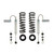  Bilstein B8 5162 Series 14-17 Dodge Ram 2500 Front Suspension Leveling Kit 