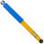  Bilstein 4600 Series 00-06 Chevy Tahoe Rear 46mm Monotube Shock Absorber Conversion Kit 