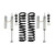  Bilstein B8 5162 Series 17-18 Ford F-250/F-350 Front Monotube Suspension Leveling Kit (for 2in Lift) 