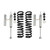  Bilstein B8 5162 Series 17-18 Ford F-250/F-350 Front Monotube Suspension Leveling Kit (for 2in Lift) 