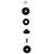  Bilstein B8 5112 Series 19-20 Dodge Ram 2500 Front Suspension Leveling Kit 