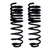  Bilstein B12 (Special) 19-20 Dodge Ram 1500 Rear Suspension Kit (For 1in Lift) 
