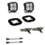 Baja Designs Squadron SAE Fog Pocket Light Kit 