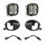 Baja Designs Squadron Pro Fog Pocket Light Kit 