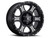 ICON Shield 17x8.5 6x5.5 0mm Offset 4.75in BS 106.1mm Bore Satin Black/Machined Wheel