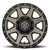 ICON Rebound HD 18x9 8x170 6mm Offset 5.25in BS 125mm Bore Bronze Wheel