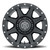 ICON ALLOYS REBOUND HD SAT BLK -18 x 9 / 8 x 180 / 12MM / 5.5" BS