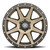 ICON Rebound 20x9 5x5 -12mm Offset 4.5in BS Bronze Wheel