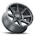 ICON Rebound 20x9 -12mm Offset 5x5 BP 4.5in BS 71.5mm Bore Satin Black Wheel