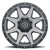 ICON Rebound 20x9 8x6.5in 12mm Offset 5.5in BS Titanium Wheel