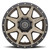 ICON Rebound 20x9 8x170 6mm Offset 5.25in BS Bronze Wheel
