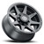 ICON ALLOYS REBOUND SAT BLK - 20 X 9 / 8 x 180 / 12MM / 5.5" BS