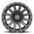 ICON Compression 20x10 8x6.5 -19mm Offset 4.75in BS 121.4mm Bore Satin Black Wheel