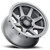 ICON ALLOYS REBOUND PRO TITANIUM - 17 X 8.5 / 6X5.5 / 25MM / 5.75" BS