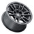 ICON ALLOYS VECTOR 6 SAT BLK - 17 X 8.5 / 6 X 5.5 / 0MM / 4.75'" BS