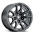 ICON ALLOYS VECTOR 5 SAT BLK -17 x 8.5 / 5 x 150 / 25MM / 5.75" BS