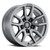 ICON ALLOYS VECTOR 5 TITANIUM -17 x 8.5 / 5 x 150 / 25MM / 5.75" BS