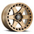 ICON ALLOYS RAIDER BRS SAT - 17 X 8.5 / 6 X 5.5 / 0 MM / 4.75" BS