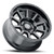 ICON ALLOYS RECOIL GLS BLK - 20 X 10 / 6 X 135 / -24 MM / 4.5" BS