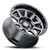 ICON ALLOYS RECOIL GLS BLK MIL WIN - 20 X 10 / 6 X 5.5 / -24 MM / 4.5" BS