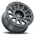 ICON ALLOYS RICOCHET SAT BLK - 15 X 7 / 5 X 100 / 15MM / 4.6" BS