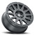 ICON ALLOYS RICOCHET SAT BLK - 17 X 8 / 5 X 100 / 38MM / 6" BS