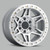 Method Wheels Method MR106 Beadlock 17x9 -44mm Offset 5x5 71.5mm CB Machined/Clear Coat w/BH-H24125 Wheel 