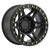 Method Wheels Method MR106 Beadlock 17x9 -44mm Offset 5x5 71.5mm CB Matte Black w/BH-H24125 Wheel 