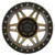 Method Wheels Method MR106 Beadlock 17x9 -44mm Offset 5x5 71.5mm CB Method Bronze w/BH-H24125 Wheel 