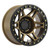 Method Wheels Method MR106 Beadlock 17x9 -44mm Offset 6x5.5 108mm CB Method Bronze w/BH-H24125 Wheel 
