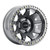 Method Wheels Method MR108 17x9 -44mm Offset 5x5 71.5mm CB Gloss Titanium w/BH-H24125-38 Wheel 