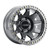 Method Wheels Method MR108 17x9 -44mm Offset 6x5.5 106.25mm CB Gloss Titanium w/BH-H24125-38 Wheel 