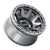 Method Wheels Method MR108 17x9 -44mm Offset 6x5.5 106.25mm CB Gloss Titanium w/BH-H24125-38 Wheel 