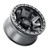 Method Wheels Method MR108 17x9 -44mm Offset 8x6.5 130.81mm CB Matte Black w/BH-H24125-38 Wheel 