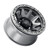 Method Wheels Method MR108 17x9 -44mm Offset 8x6.5 130.81mm CB Gloss Titanium w/BH-H24125-38 Wheel 
