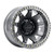 Method Wheels Method MR108 17x9 -44mm Offset 8x6.5 130.81mm CB Gloss Titanium w/BH-H24125-38 Wheel 