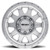 Method Wheels Method MR301 The Standard 17x9 -12mm Offset 8x6.5 130.81mm CB Machined/Clear Coat Wheel 