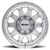 Method MR301 The Standard 18x9 +18mm Offset 8x170 130.81mm CB Machined/Clear Coat Wheel