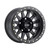 Method Wheels Method MR304 Double Standard 15x10 -50mm Offset 5x4.5 83mm CB Matte Black Wheel 