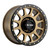 Method Wheels Method MR305 NV 20x10 -18mm Offset 8x170 130.81mm CB Bronze Wheel 