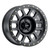 Method Wheels Method MR309 Grid 17x8.5 0mm Offset 5x5 94mm CB Matte Black Wheel 