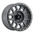 Method Wheels Method MR309 Grid 17x8.5 0mm Offset 5x5 94mm CB Titanium/Black Street Loc Wheel 
